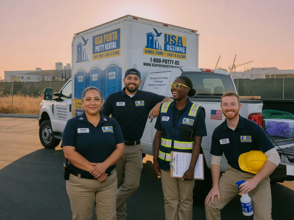 Portable Toilet Rental company in Marion, KY