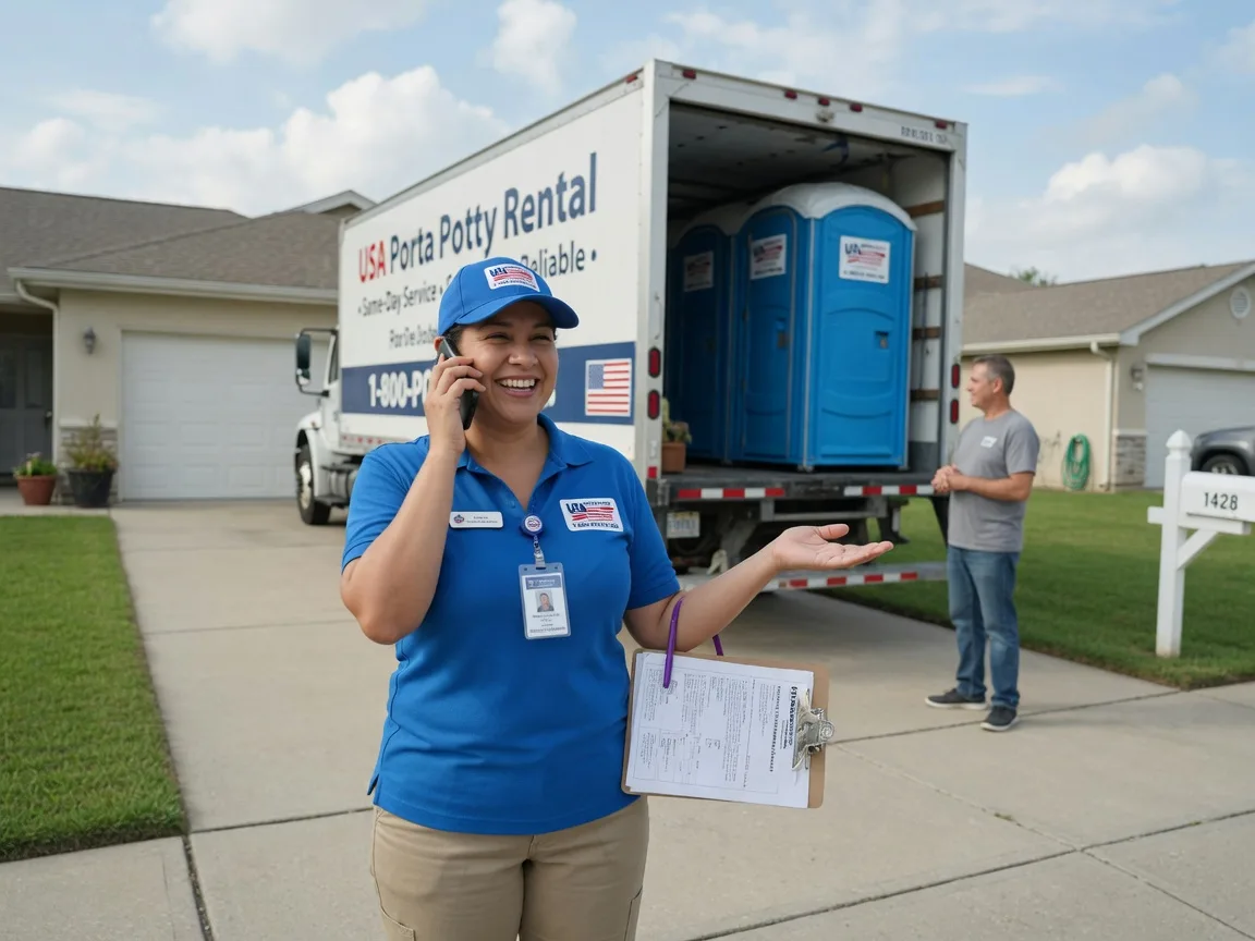 Portable Toilet Rental Marion, KY FAQs
